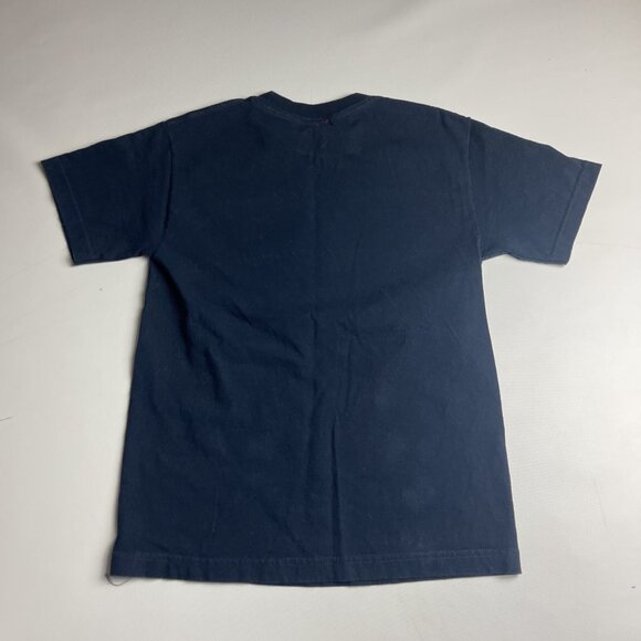 Nelk Boys Full Send Retro Groovy Logo Spellout T-Shirt Mens Sz S Blue - Picture 12 of 16